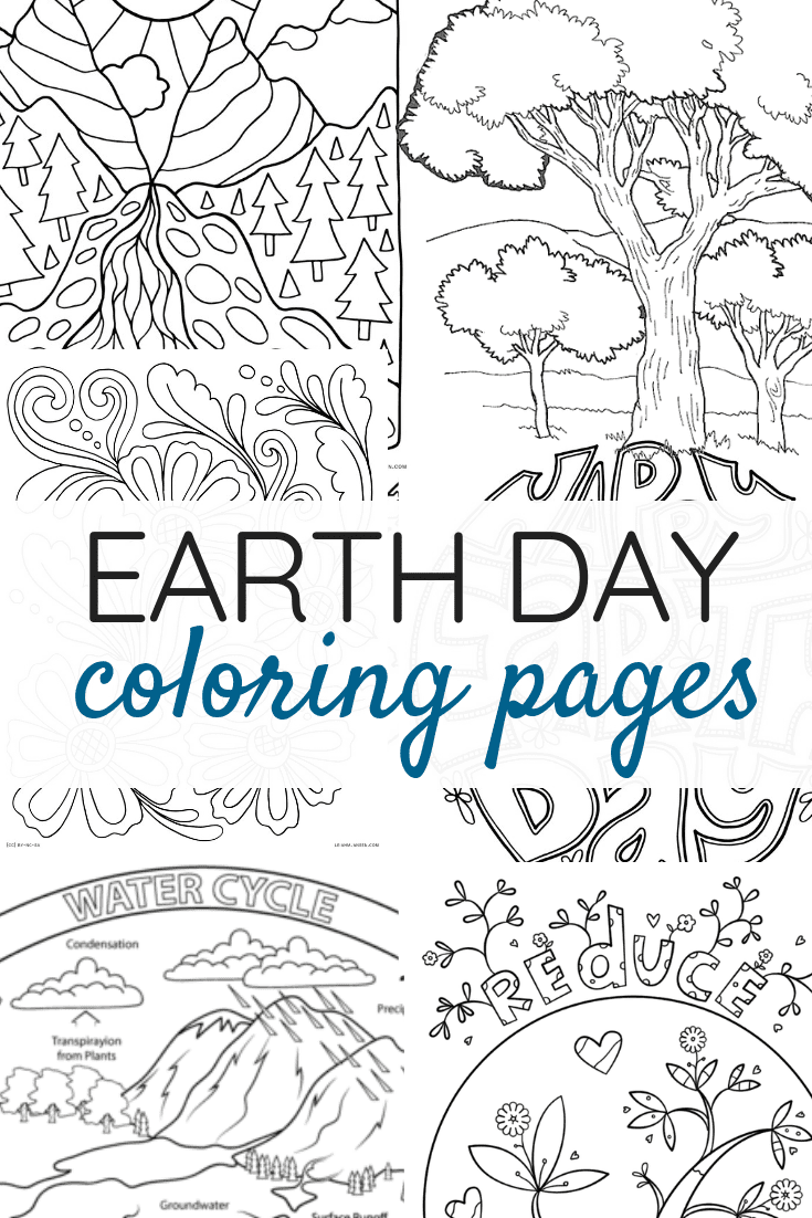 55 Earth Day Coloring Sheet 28