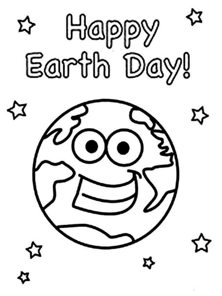 55 Earth Day Coloring Sheet 32