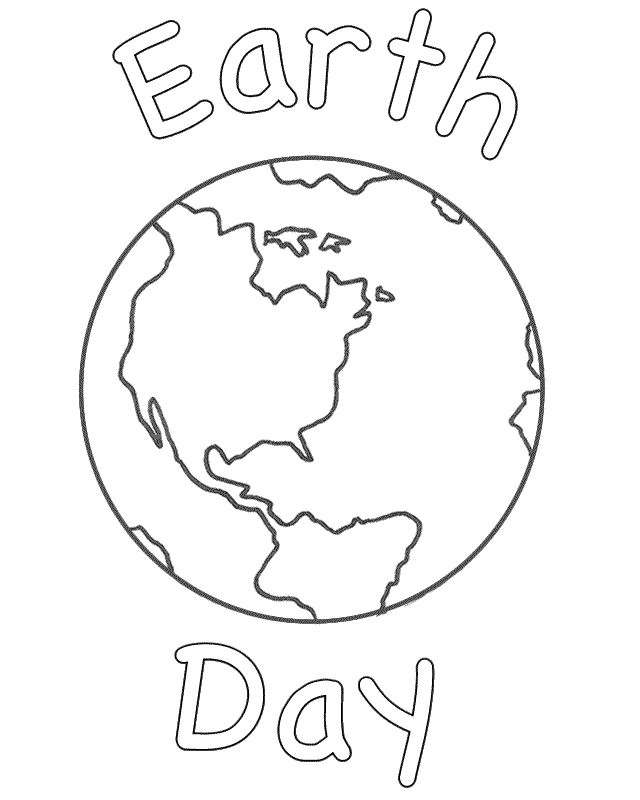 55 Earth Day Coloring Sheet 35