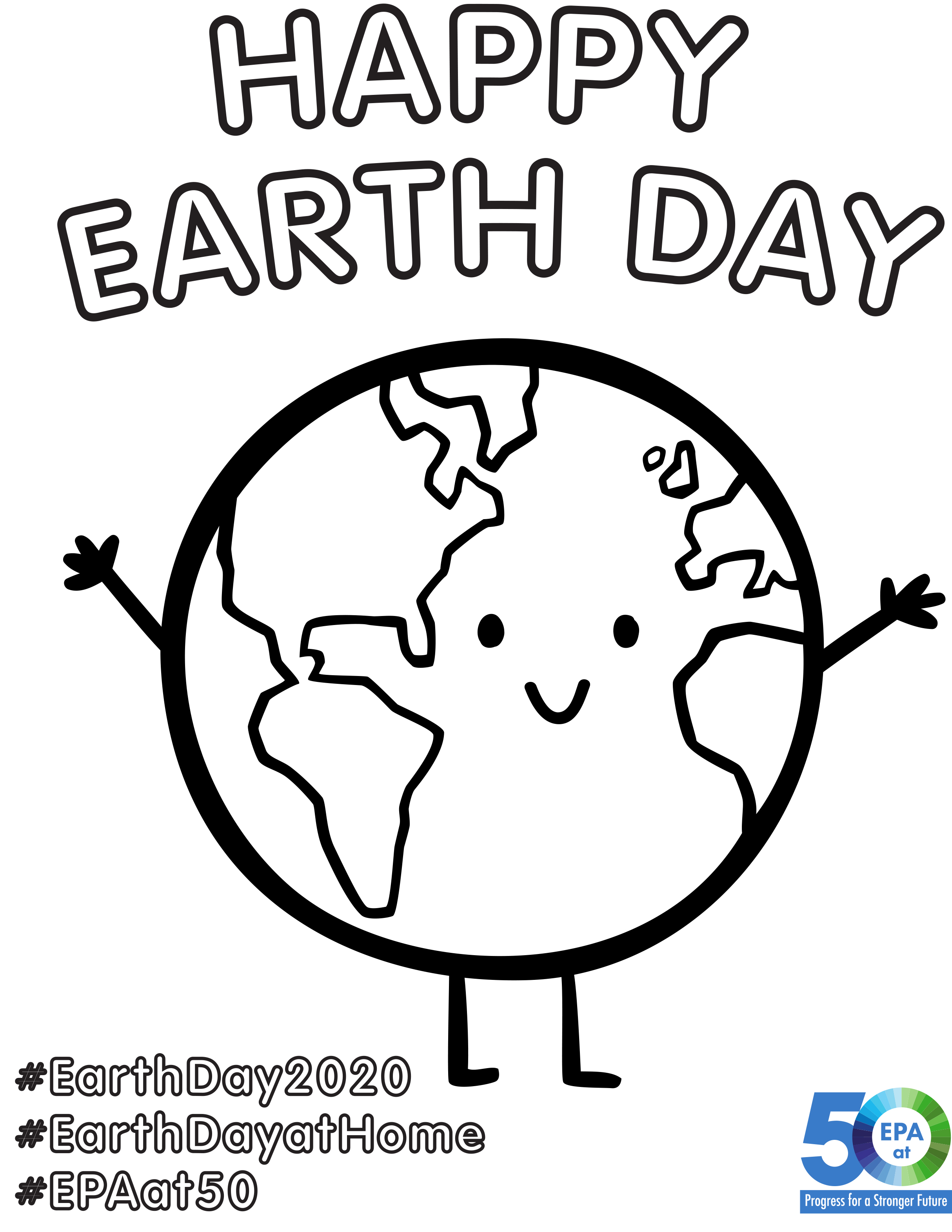 55 Earth Day Coloring Sheet 40