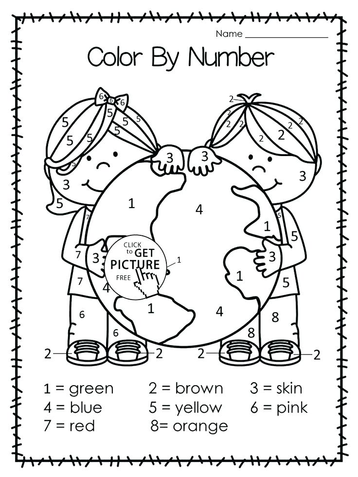 55 Earth Day Coloring Sheet 45