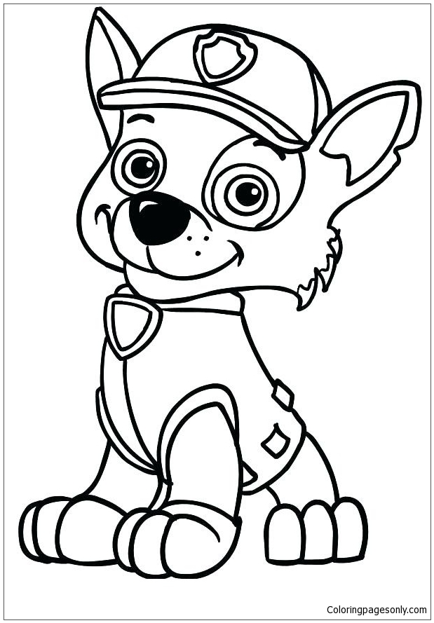 55 Skye Paw Patrol Coloring 28