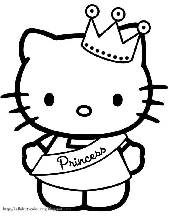 56 Color Pages Hello Kitty Printables 19