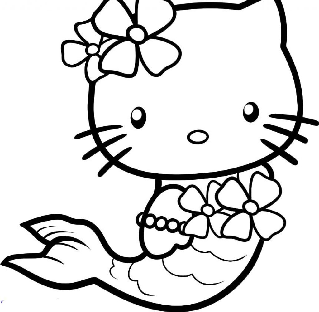 56 Color Pages Hello Kitty Printables 48