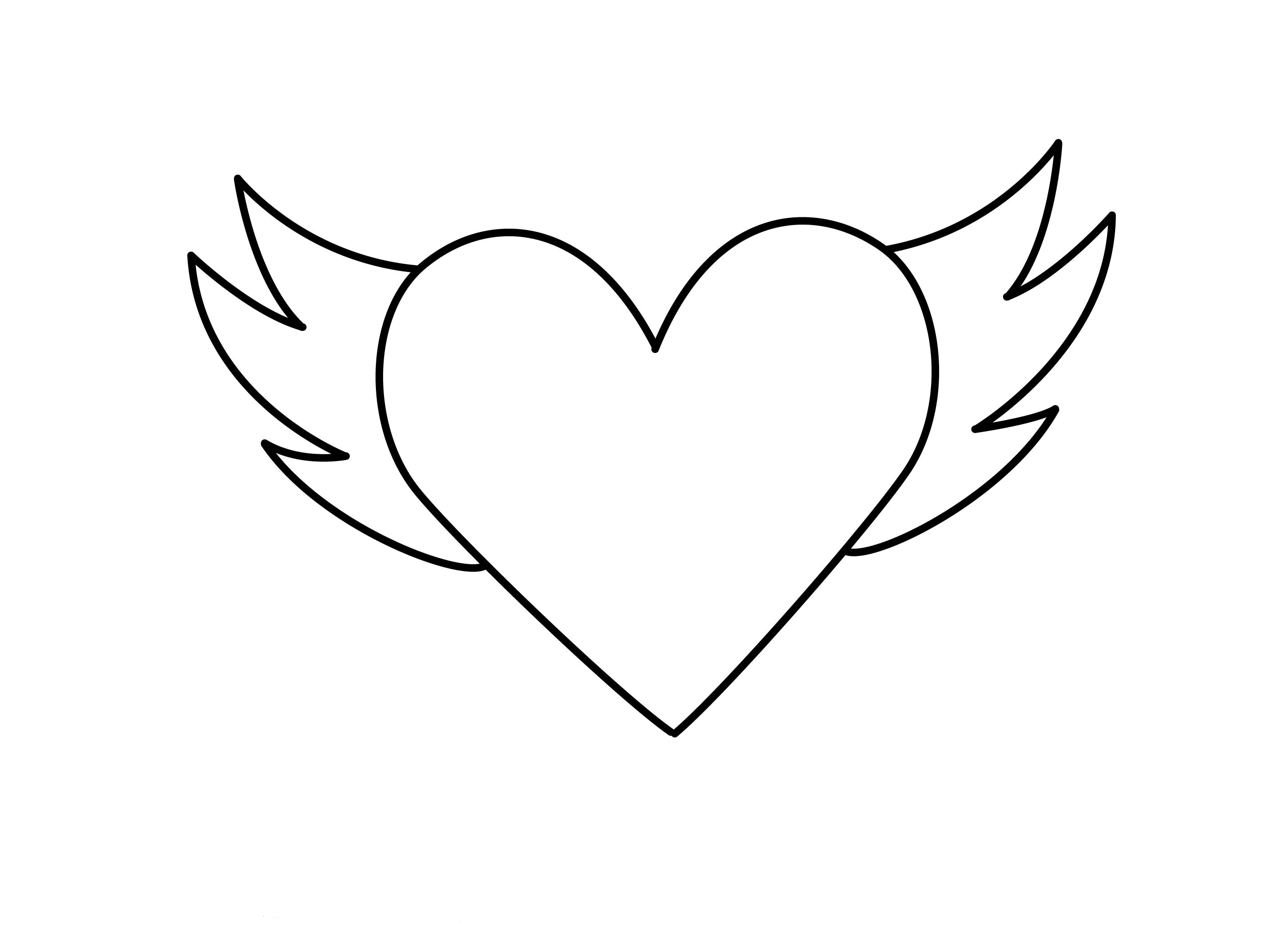 61 Heart Free Coloring Pages 24