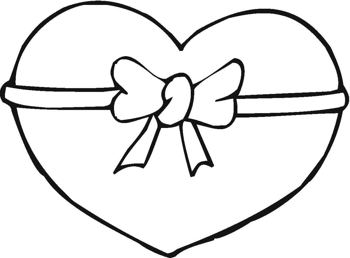 61 Heart Free Coloring Pages 3