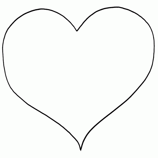 61 Heart Free Coloring Pages 42