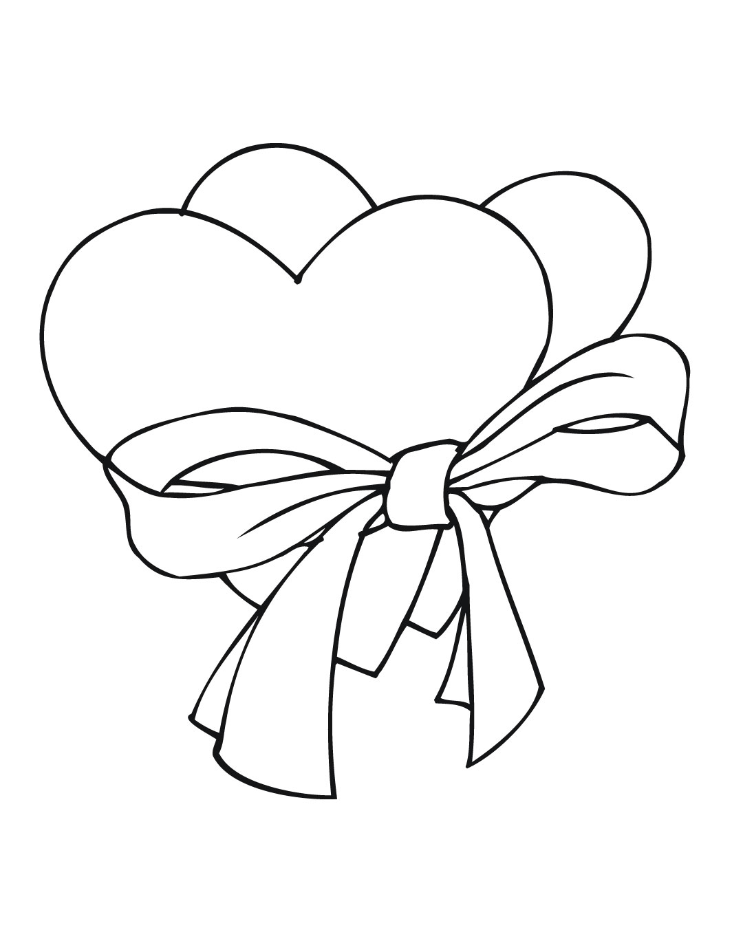 61 Heart Free Coloring Pages 43