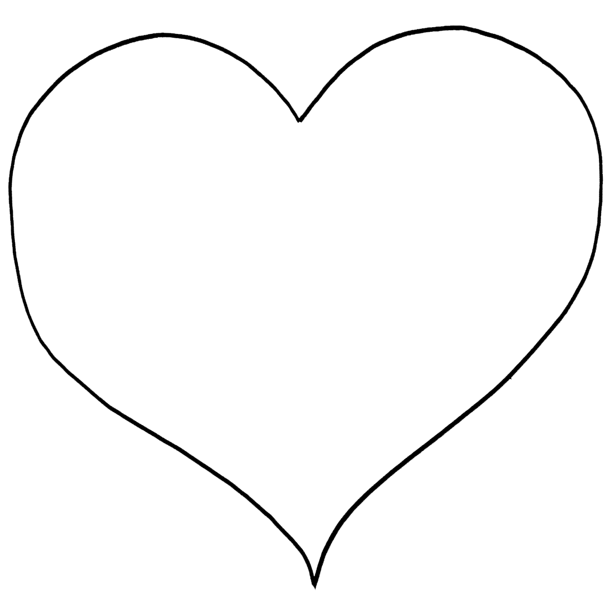 61 Heart Free Coloring Pages 55