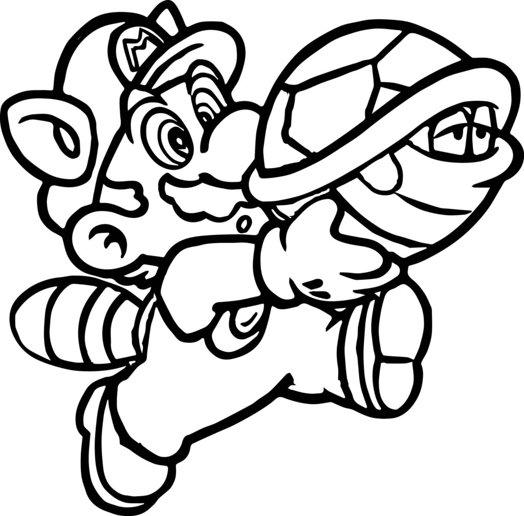 61 Mario Coloring Pages Pdf 12