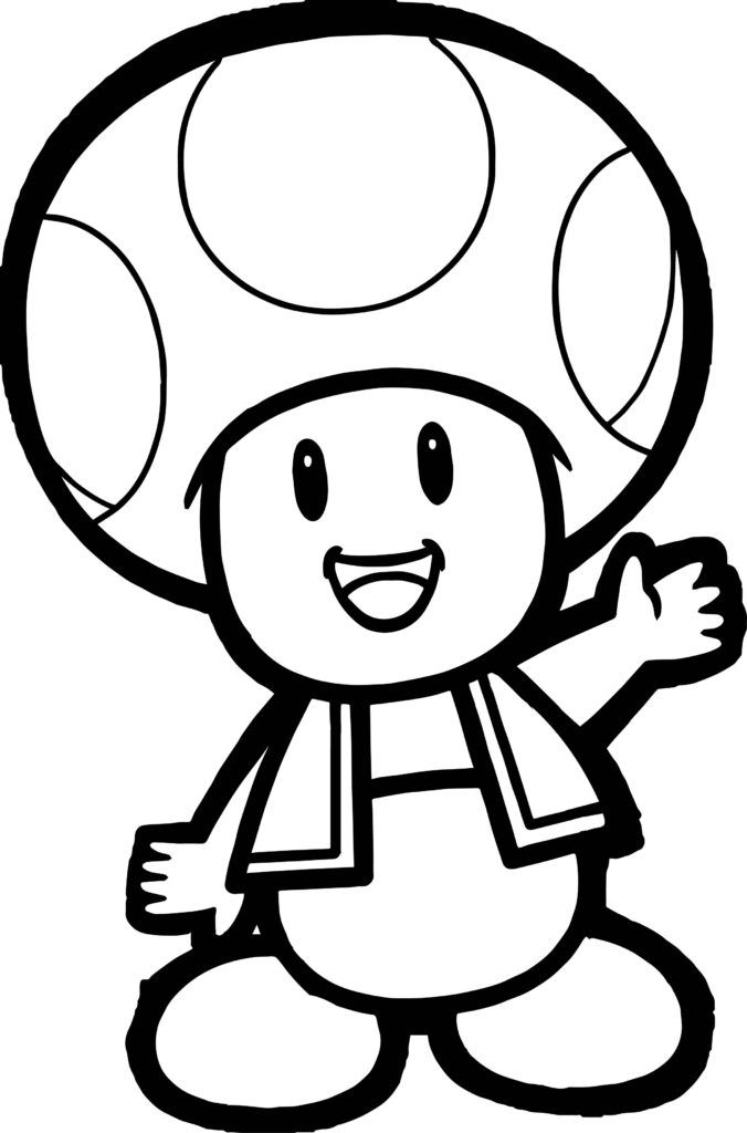 61 Mario Coloring Pages Pdf 39