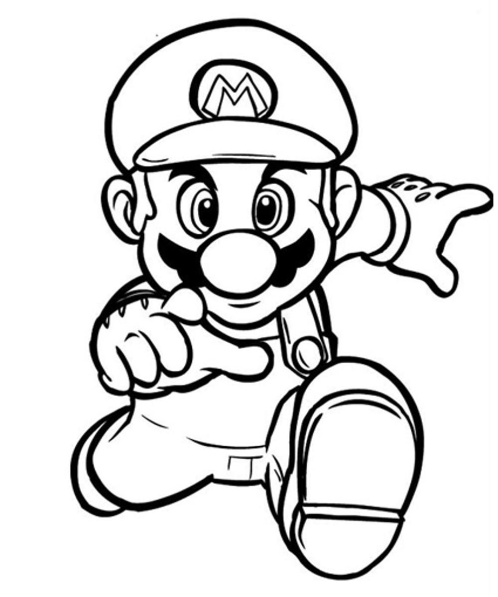 61 Mario Coloring Pages Pdf 50