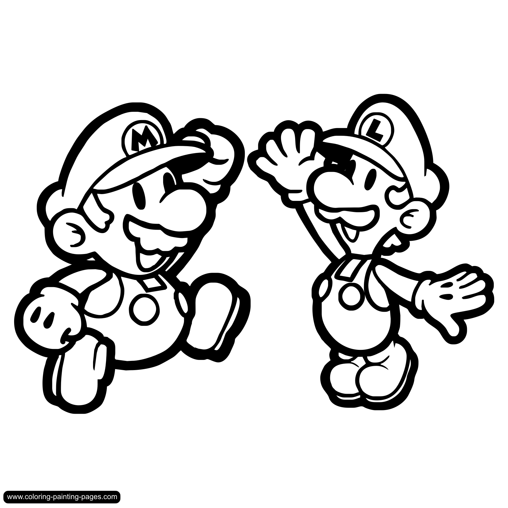 61 Mario Coloring Pages Pdf 51