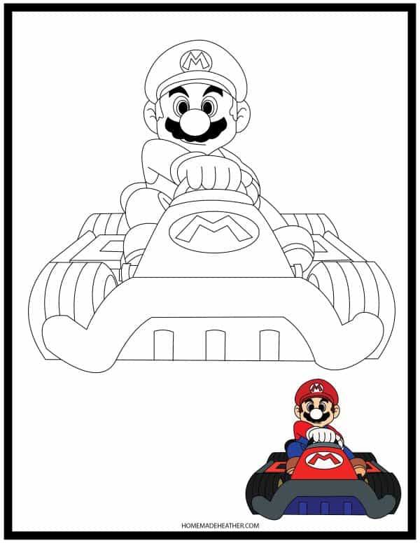 61 Mario Coloring Pages Pdf 54