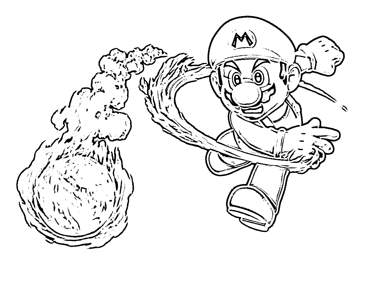 61 Mario Coloring Pages Pdf 61