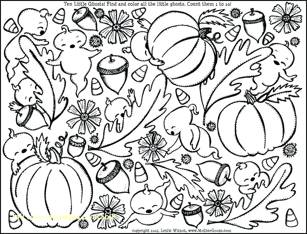 45 Adult Fall Coloring Sheets 43