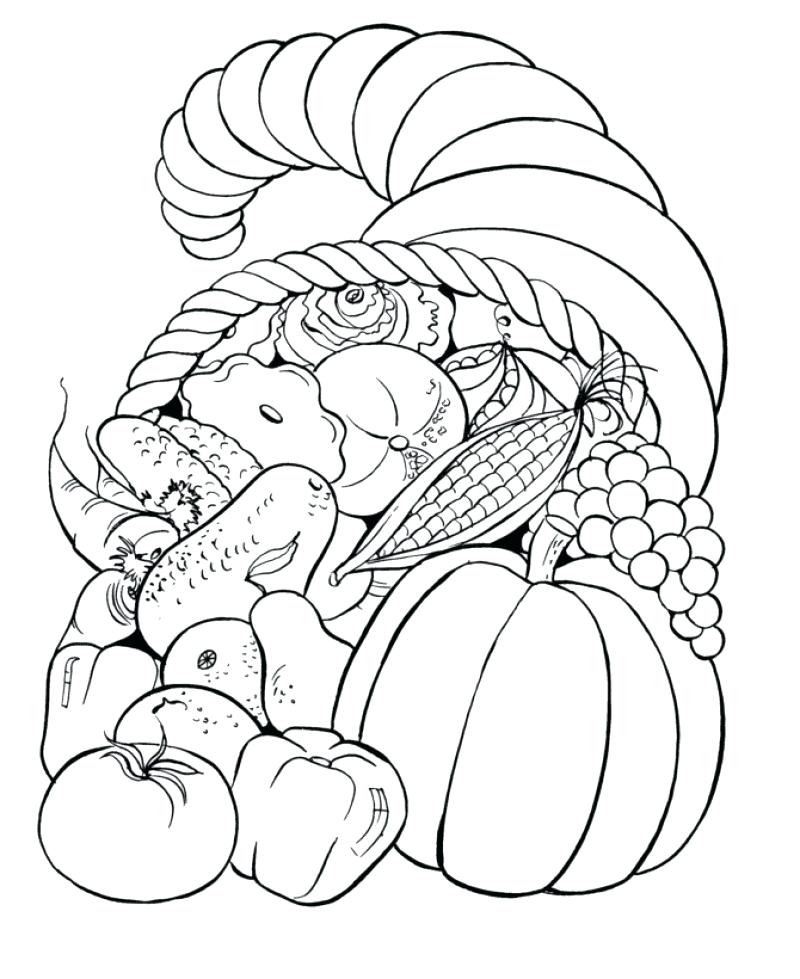 45 Adult Fall Coloring Sheets 69