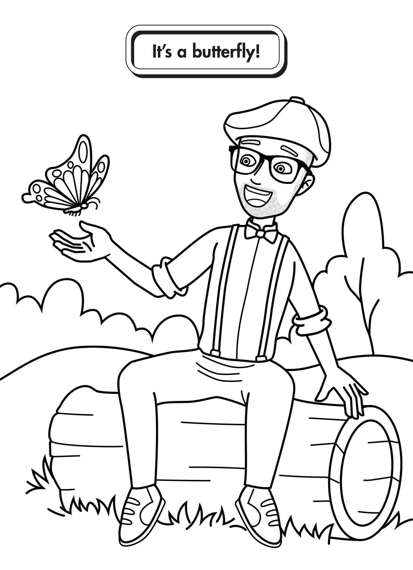 55 Blippi And Meekah Coloring Pages 32