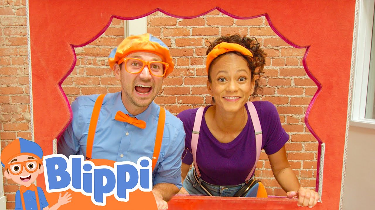 55 Blippi And Meekah Coloring Pages 54