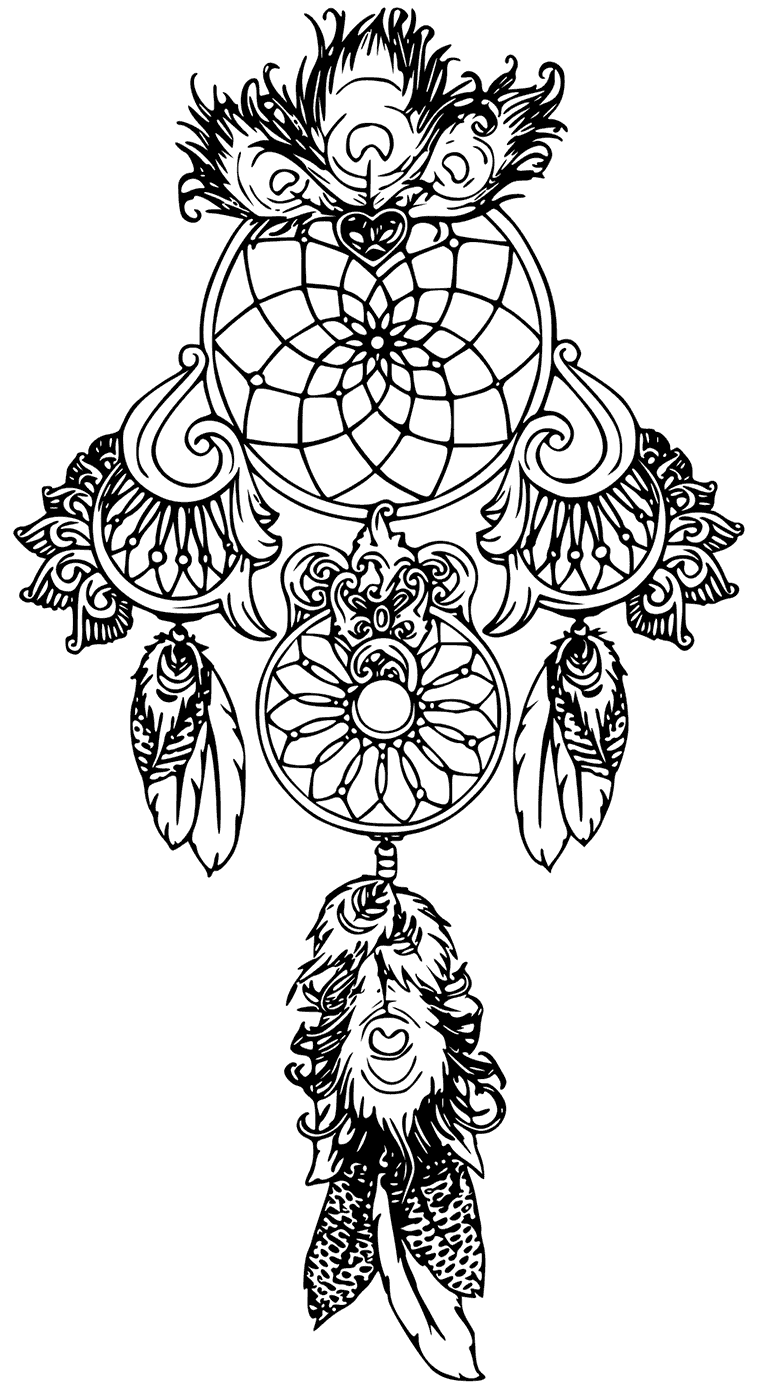 55 Coloring Pages For Tattoos 57