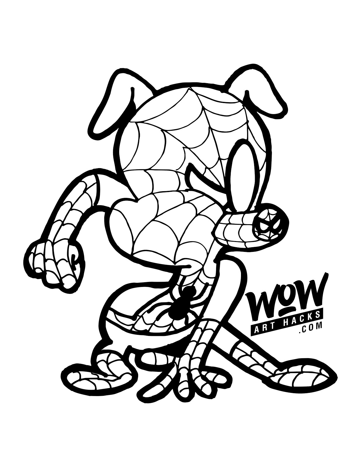 55 Gwen Stacy Coloring Page 15