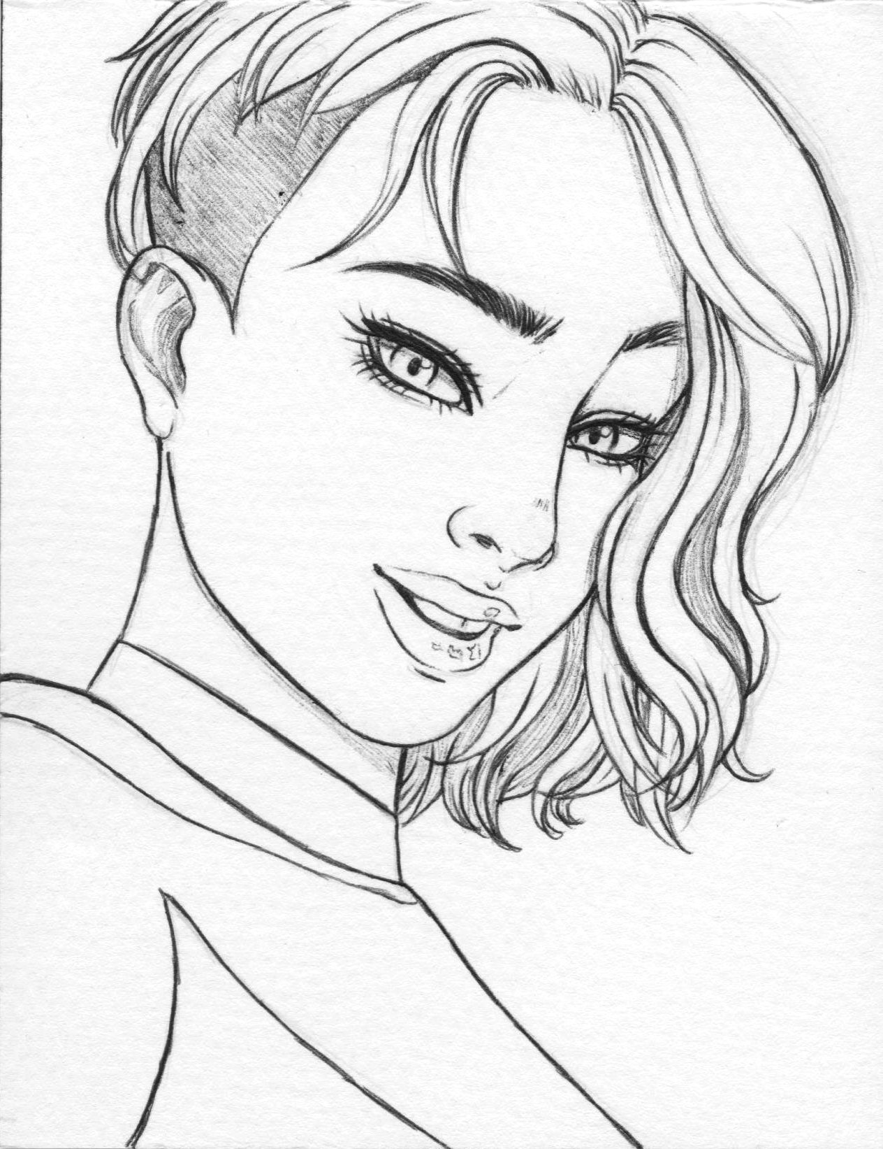 55 Gwen Stacy Coloring Page 4