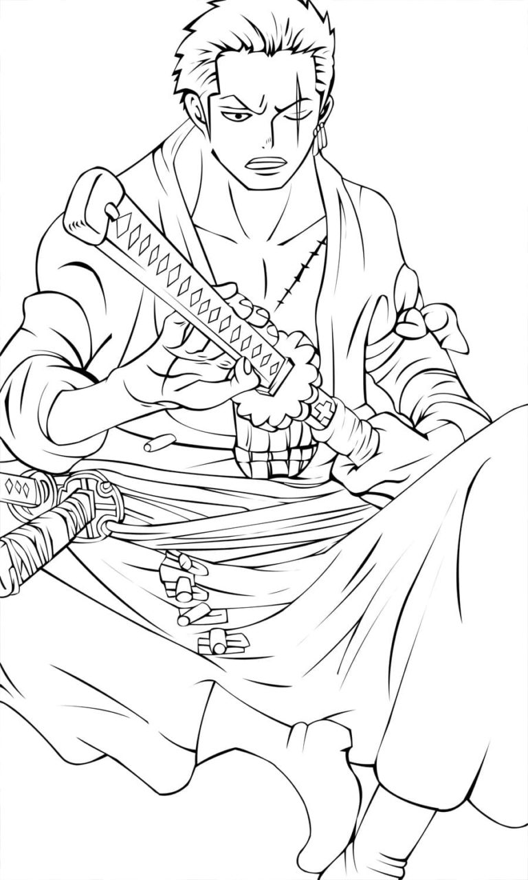 55 One Piece Coloring Pages 56