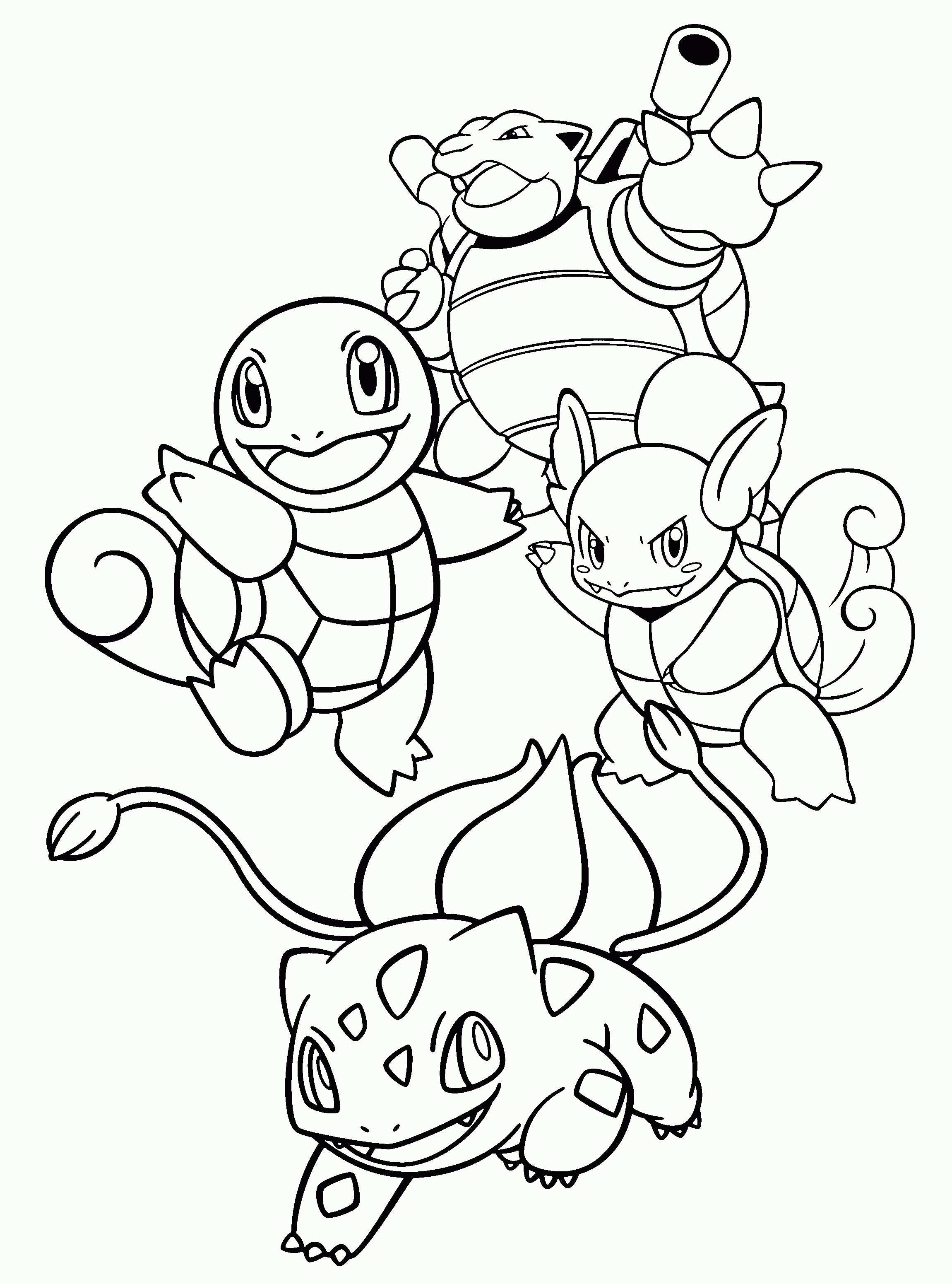 80 Printable Bulbasaur Pokemon Coloring Page 35