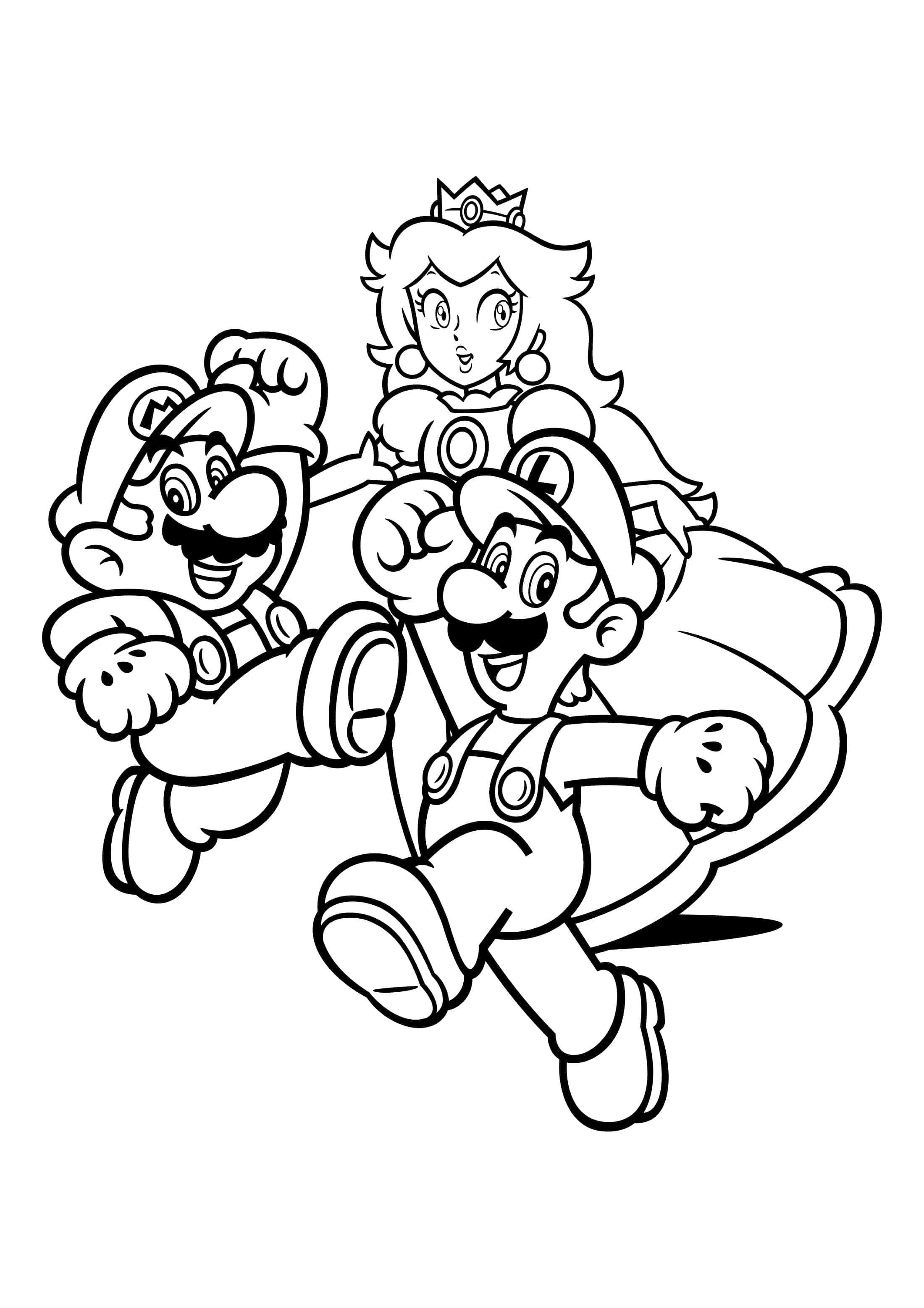 80 Printable Super Mario Coloring Book 81