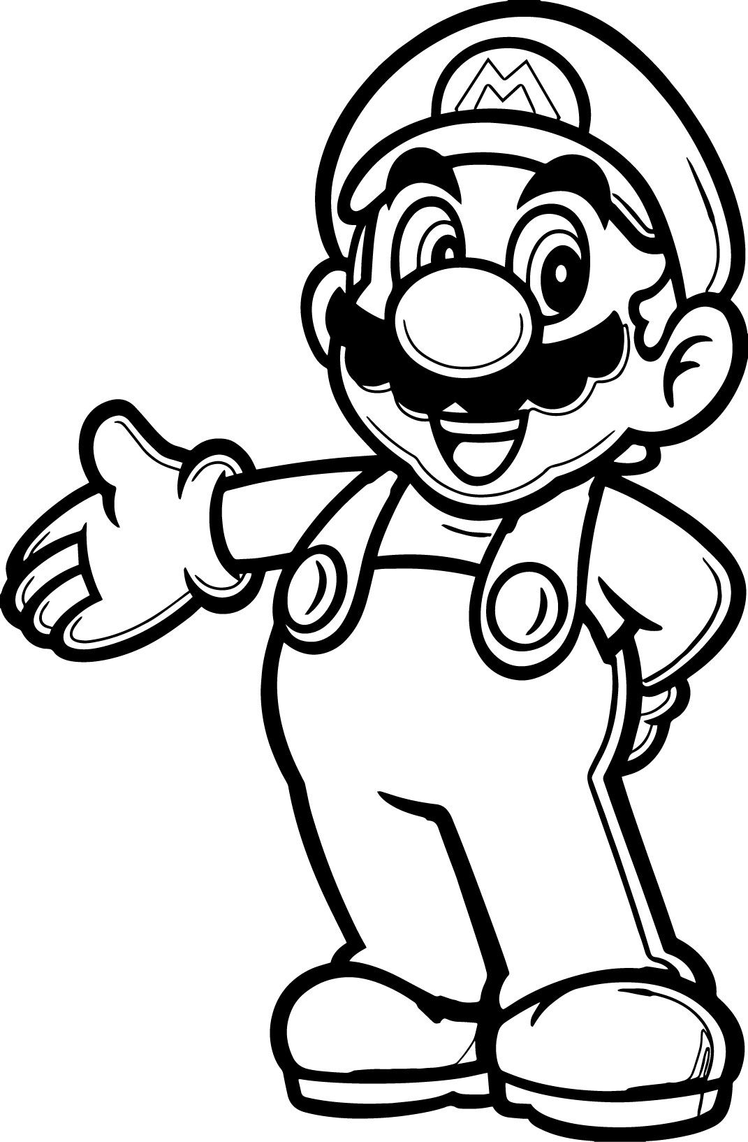 80 Printable Super Mario Coloring Book 84