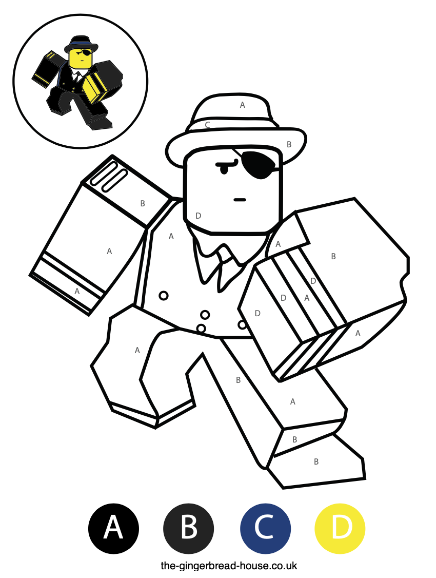 90 Printable Doors Coloring Pages Roblox 54