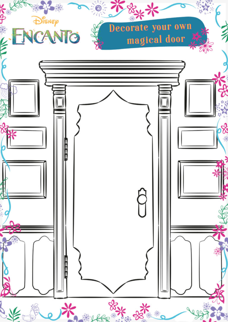 90 Printable Doors Coloring Pages Roblox 85