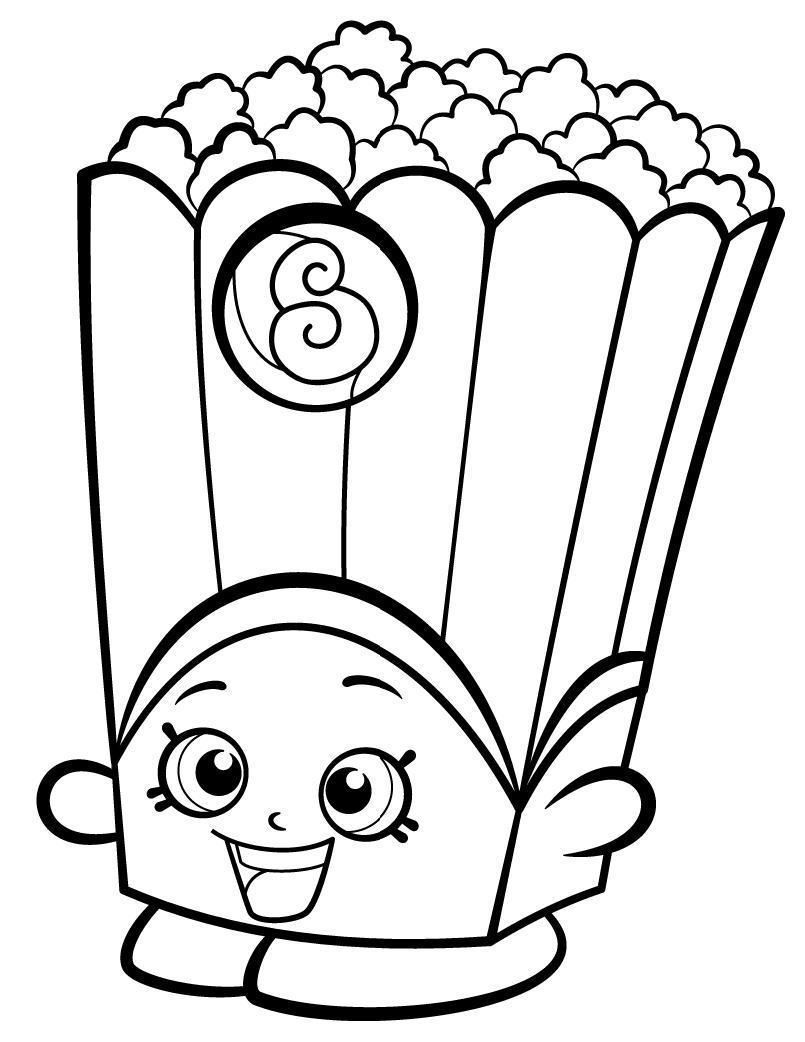 90 Printable Free Shopkins Coloring Pages 12