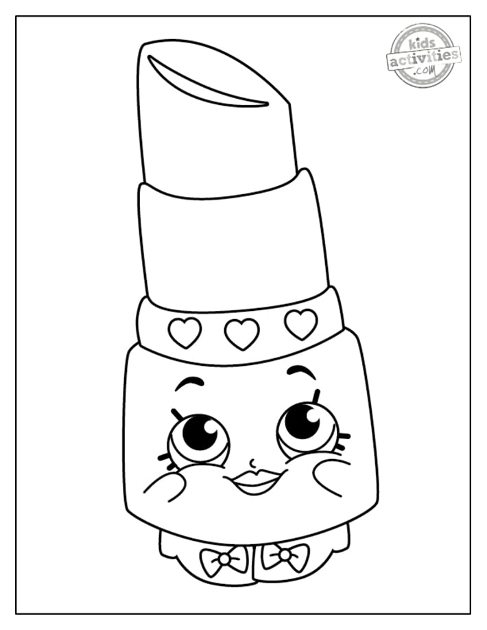 90 Printable Free Shopkins Coloring Pages 41