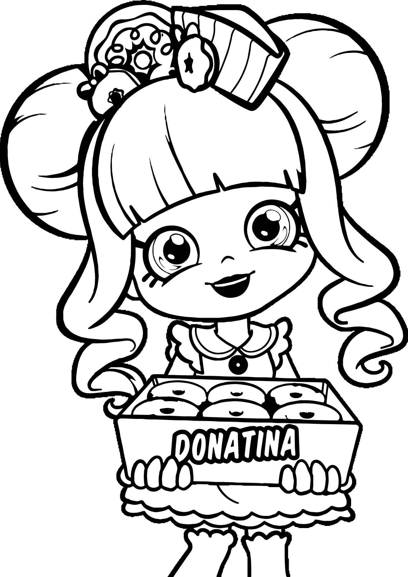 90 Printable Free Shopkins Coloring Pages 42