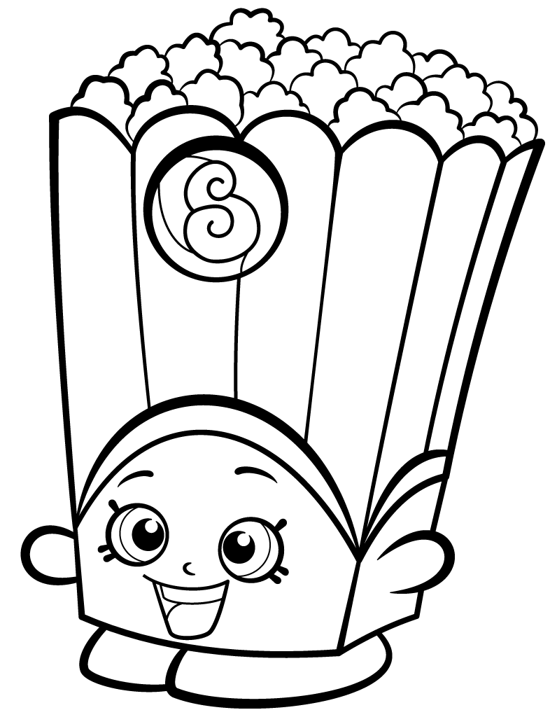 90 Printable Free Shopkins Coloring Pages 93