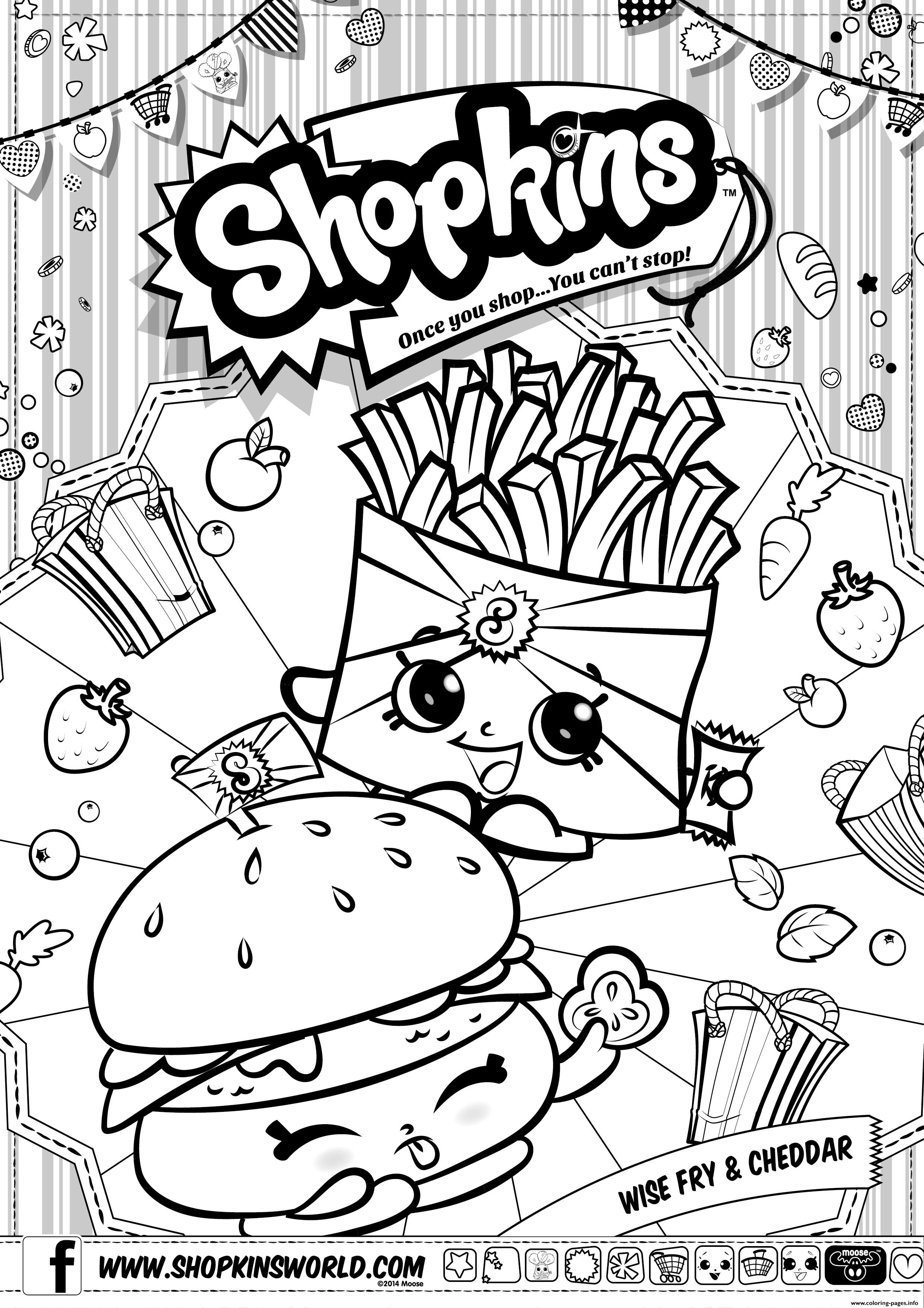 90 Printable Free Shopkins Coloring Pages 94