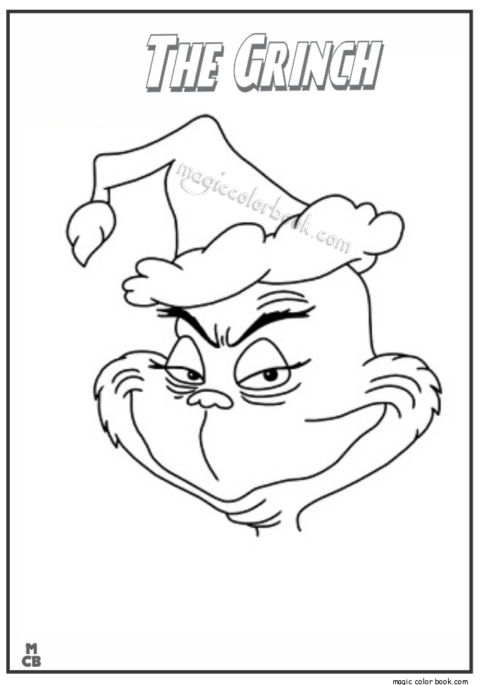 90 Printable Grinch And Max Coloring Pages 41