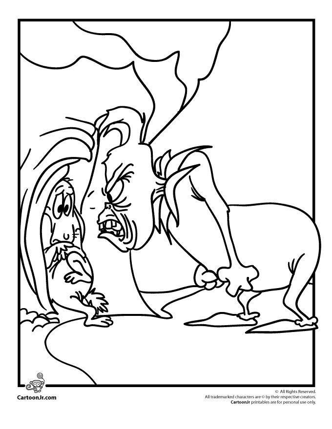 90 Printable Grinch And Max Coloring Pages 43