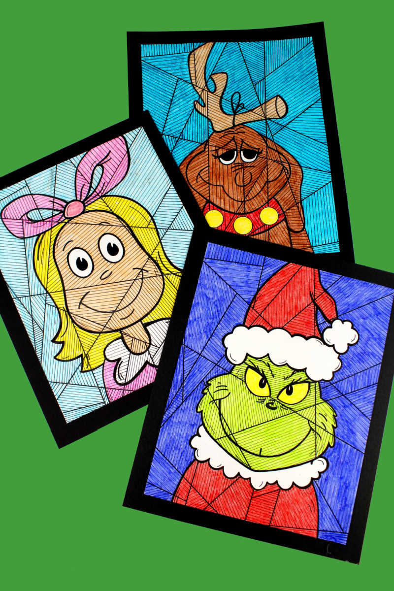 90 Printable Grinch And Max Coloring Pages 46