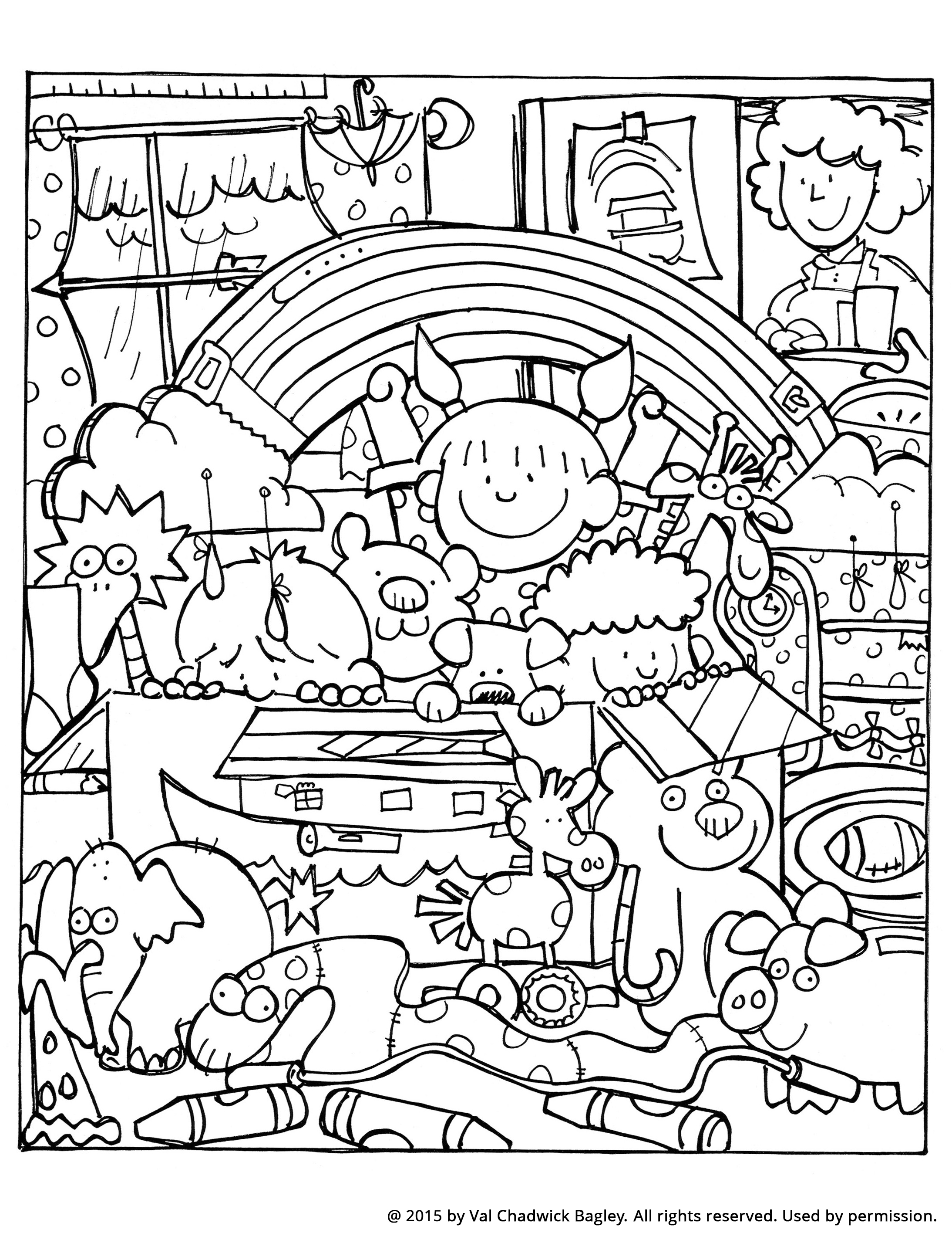 90 Printable Noah'S Ark Color Sheet 22