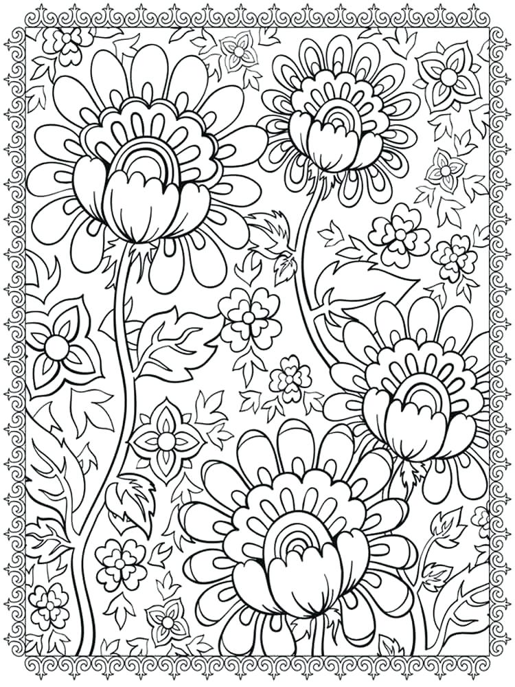 90 Printable Trippy Mushroom Coloring Pages 83