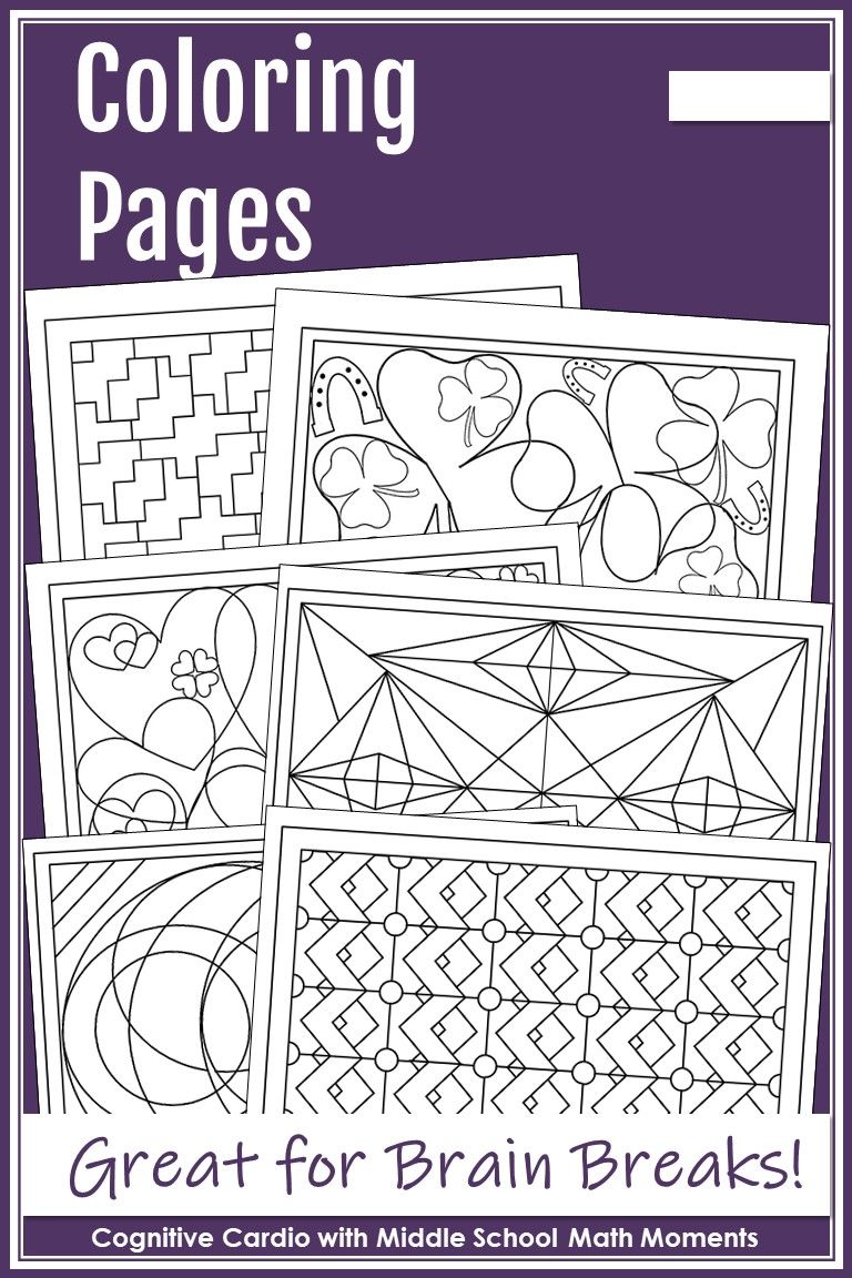 60 Printable Coloring Sheets For Middle School 44