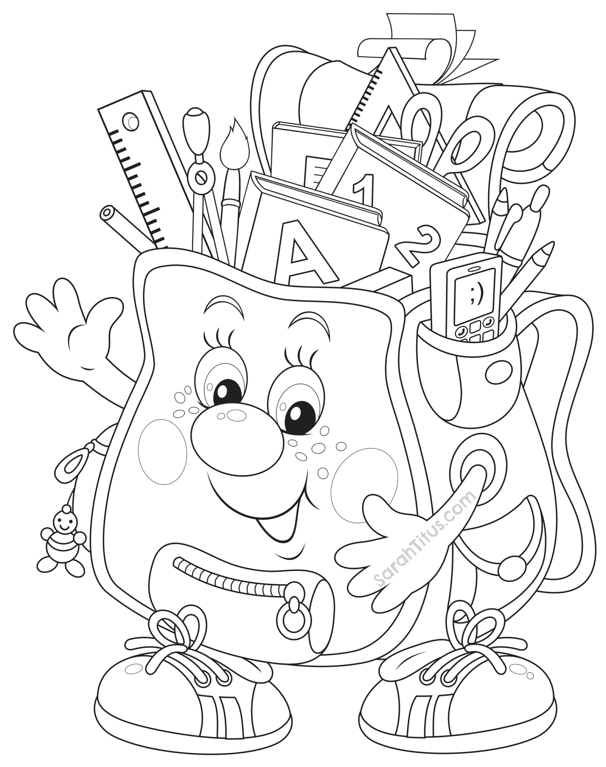 60 Printable Coloring Sheets For Middle School 45