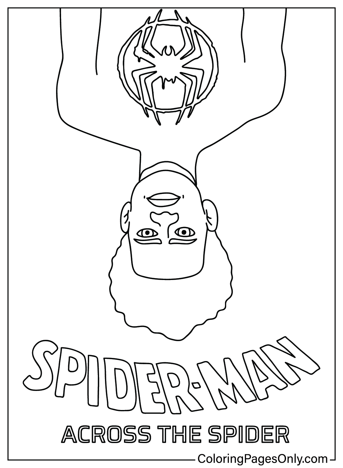 60 Printable Lucas The Spider Coloring Pages 50