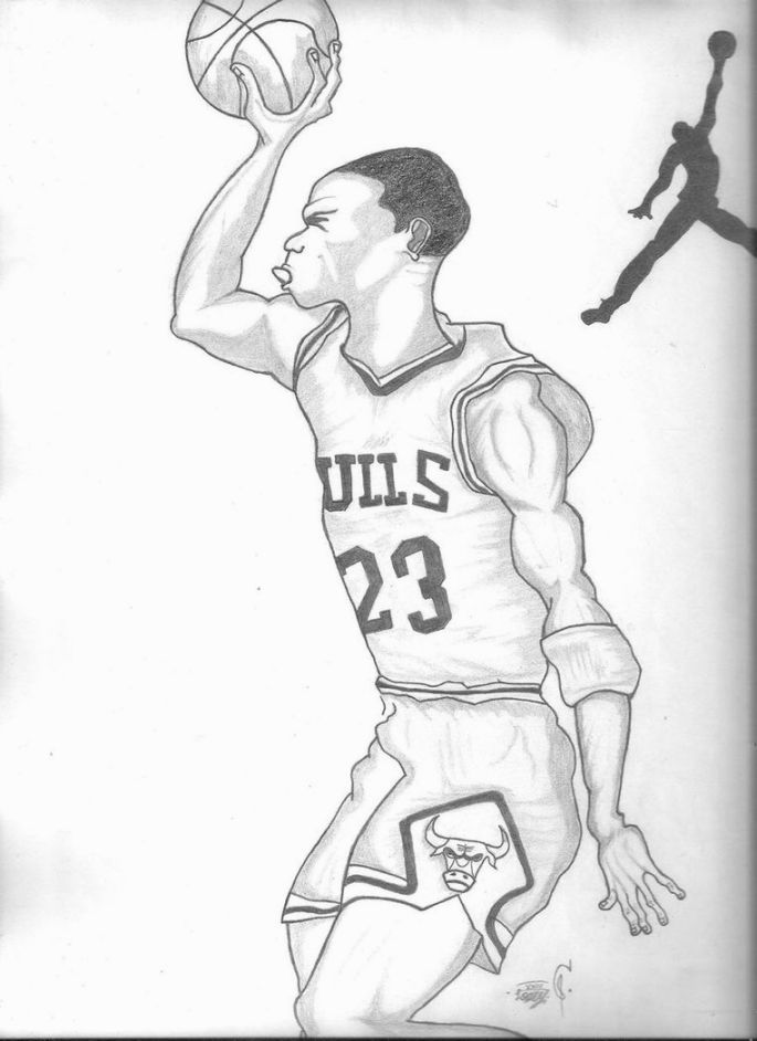 60 Printable Michael Jordan Coloring Pages 43