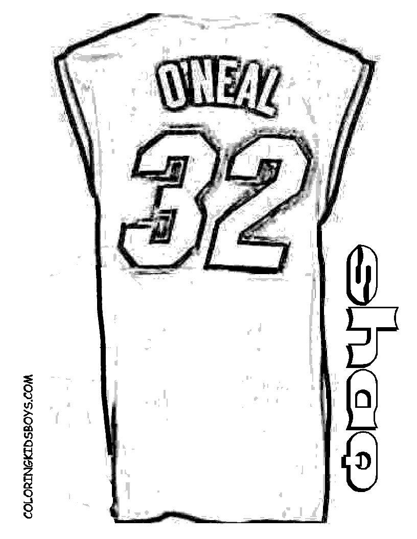 60 Printable Michael Jordan Coloring Pages 7