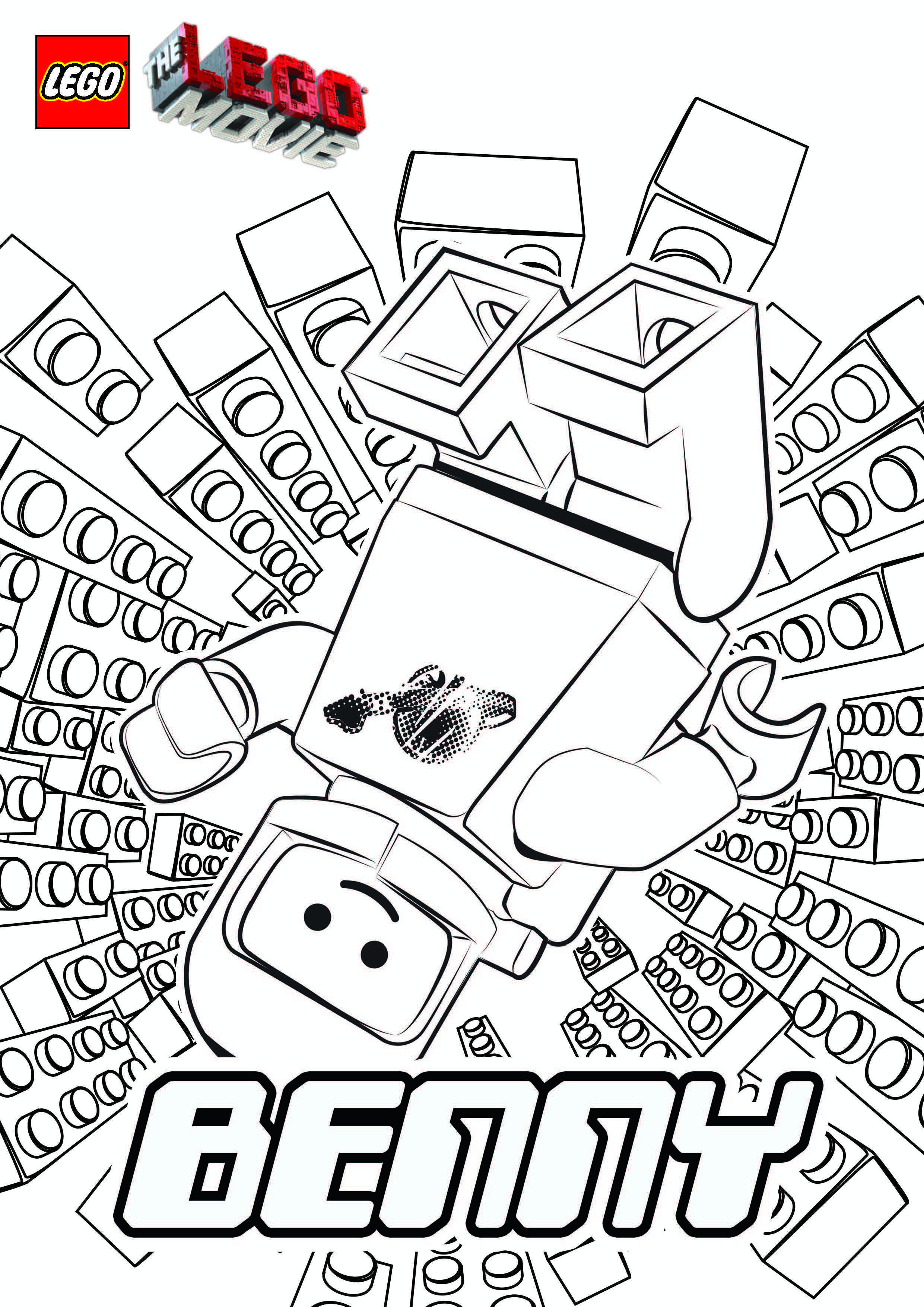 60 Printable Superhero Lego Coloring Pages 27