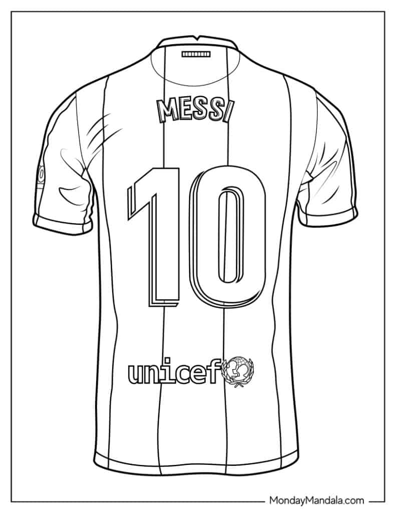 Get 85 Football Jersey Coloring Page Ideas 61