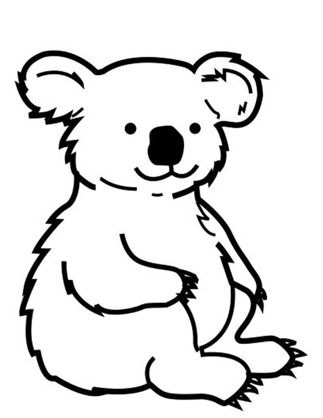 Get 85 Koala Coloring Pages Printable Ideas 65